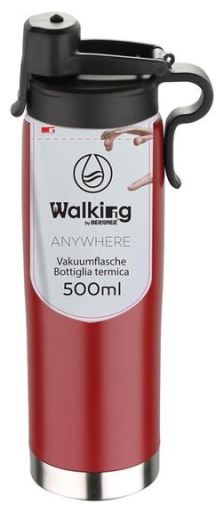 Unisex Adult BERGNER Anywhere Walking Stainless Steel 500 ml Thermal Bottle Multicoloured One Size
