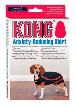 Kong Anxiety-Reducing Dog Shirt Medium