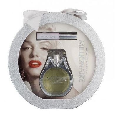 biología nieve Lustre Marilyn Monroe Set How to Marry Millionaire Eau de Parfum 50 ml+Brillo de  Labios 15ml